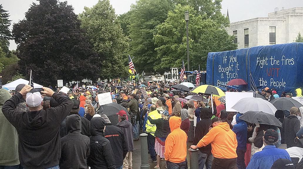 Capitol rally
